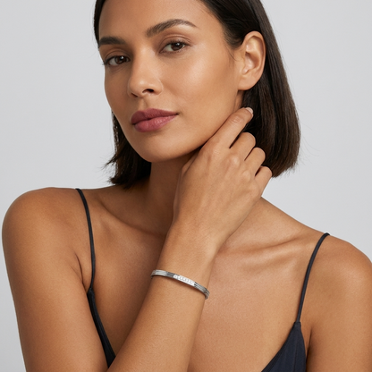 Alla Crystal bangle - Joie d’Or