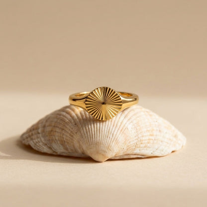 Solana Gold Ring - Joie d’Or