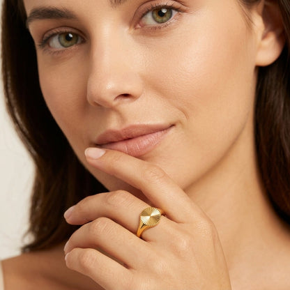 Solana Gold Ring - Joie d’Or