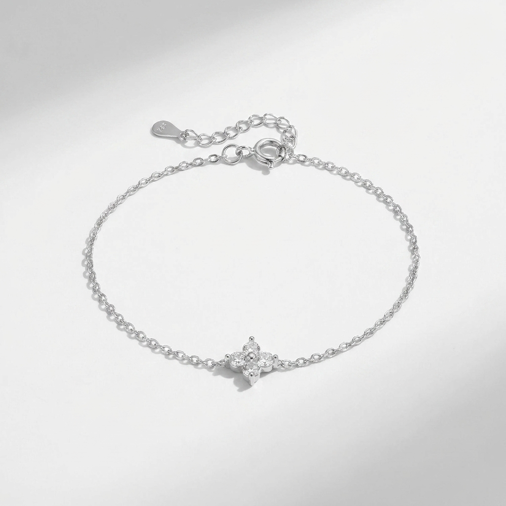 Camille Sparkle Chain Bracelet - Joie d’Or