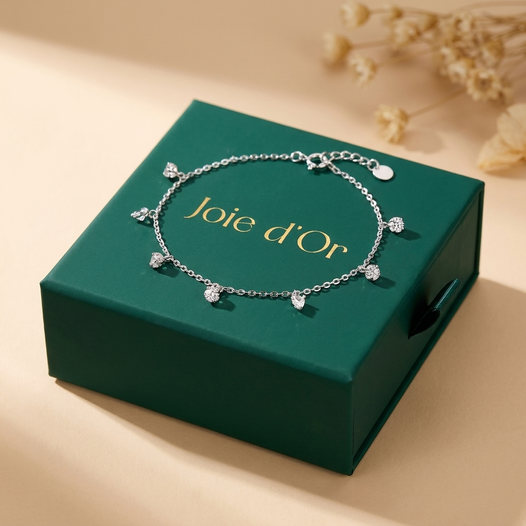 Elise Sparkling Dew Bracelet - Joie d’Or