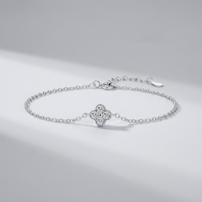 Aurélie Clover Shine Bracelet - Joie d’Or