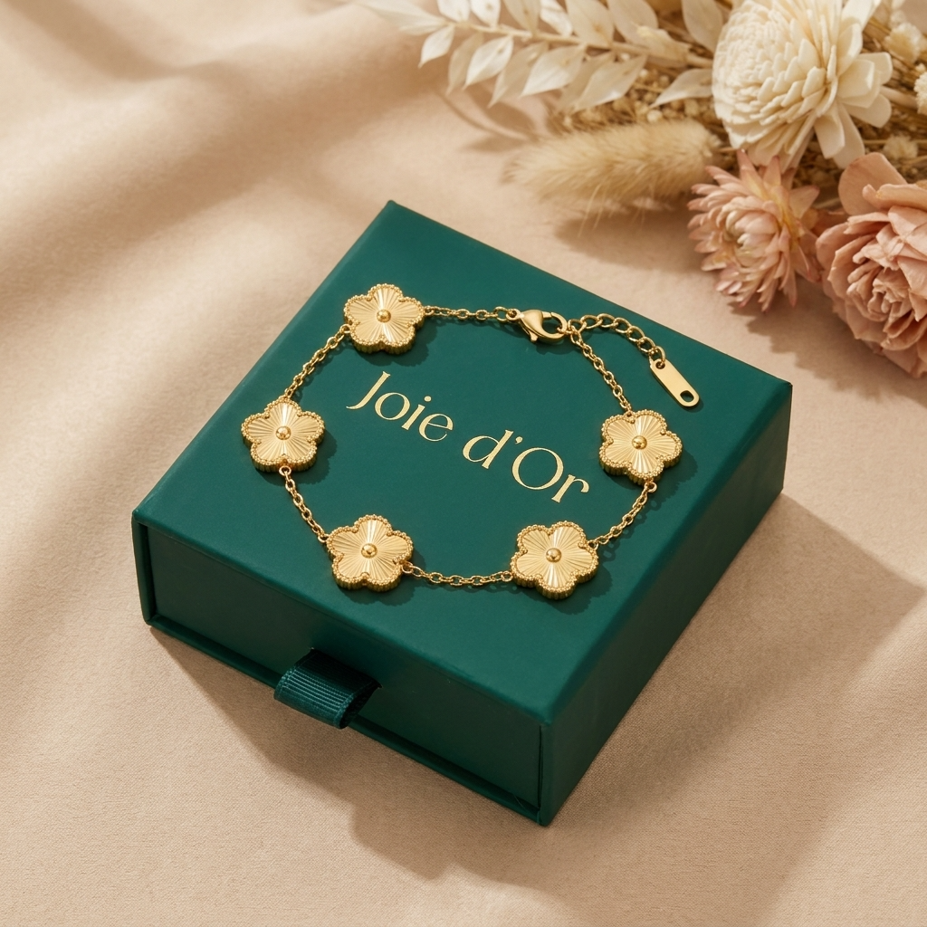 Rowena Clover Bracelet - Joie d’Or