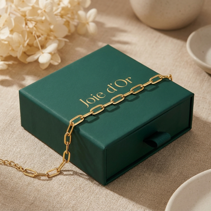 Amelia Chain Bracelet - Joie d’Or
