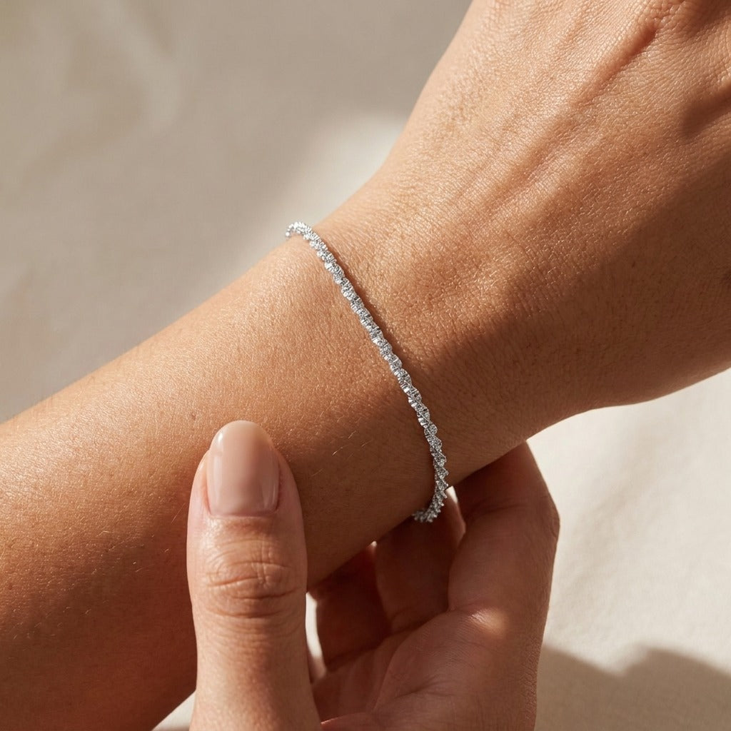 Abigail Gold Chain Bracelet - Joie d’Or