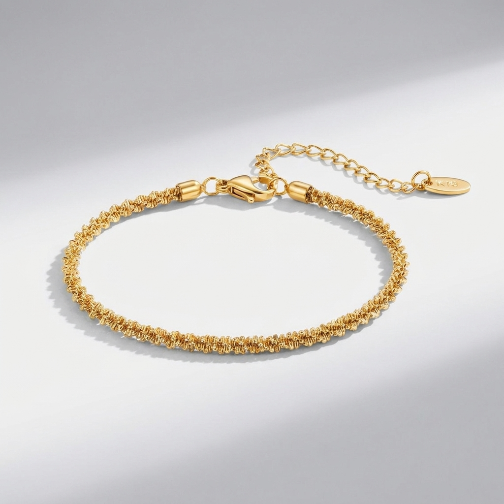Abigail Gold Chain Bracelet - Joie d’Or