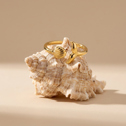 Ocean Gold Ring - Joie d’Or