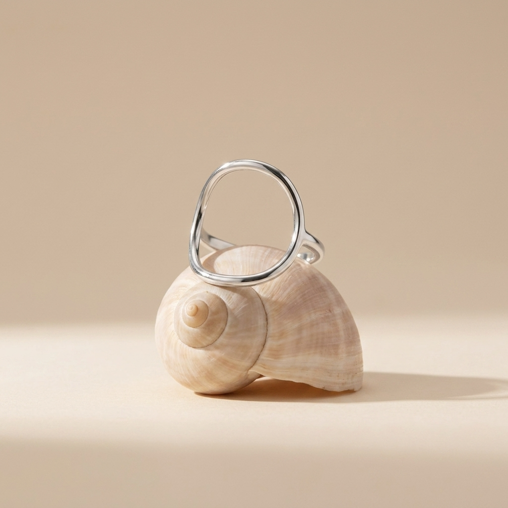 Alice Oval Gold Ring - Joie d’Or