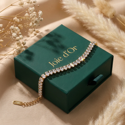 Wisteria Tennis Bracelet - Joie d’Or