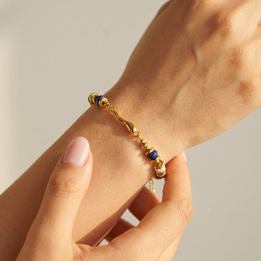 Quintessa Layered Chain Bracelet - Joie d’Or