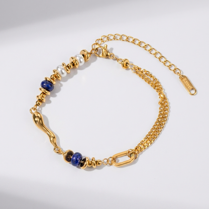 Quintessa Layered Chain Bracelet - Joie d’Or