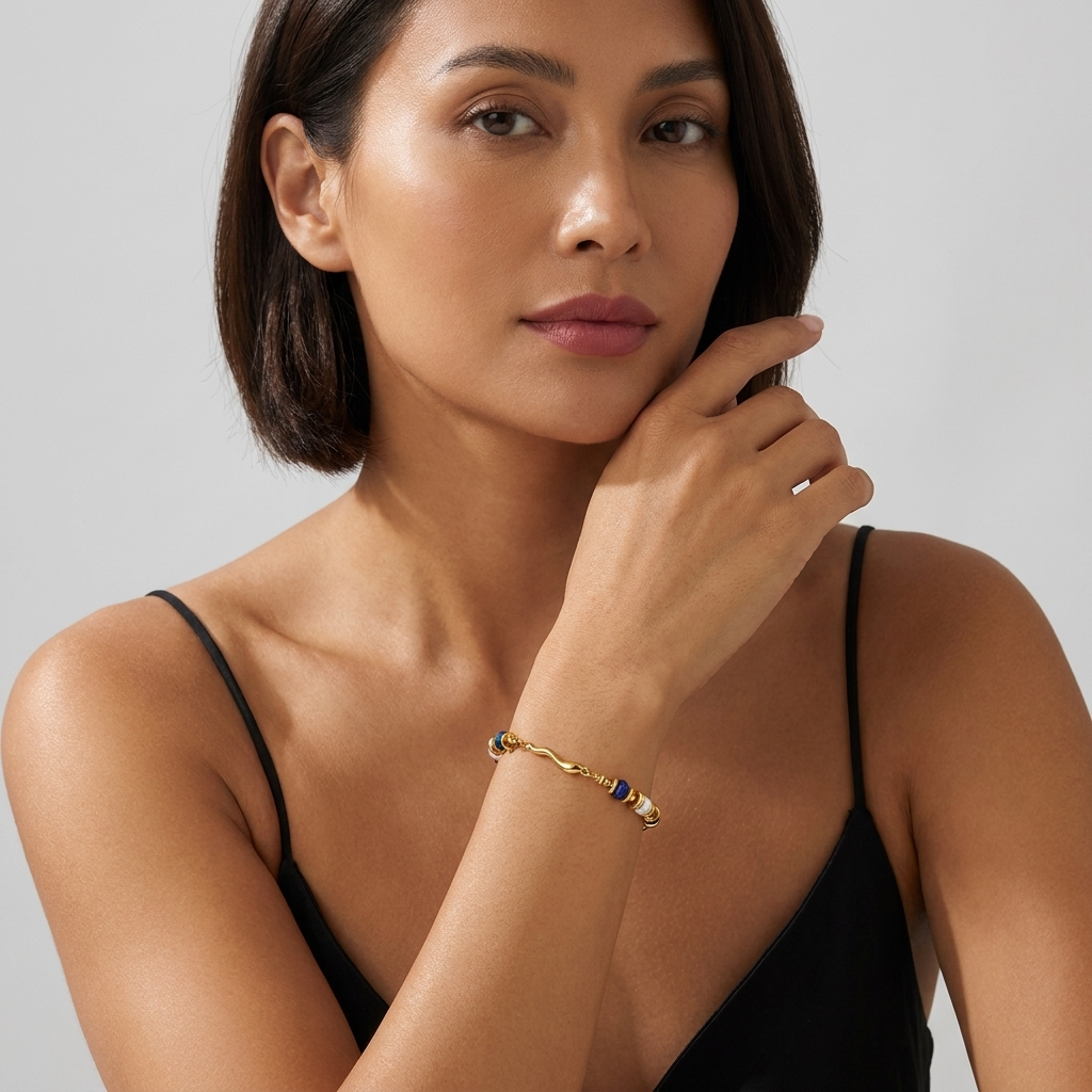 Quintessa Layered Chain Bracelet - Joie d’Or