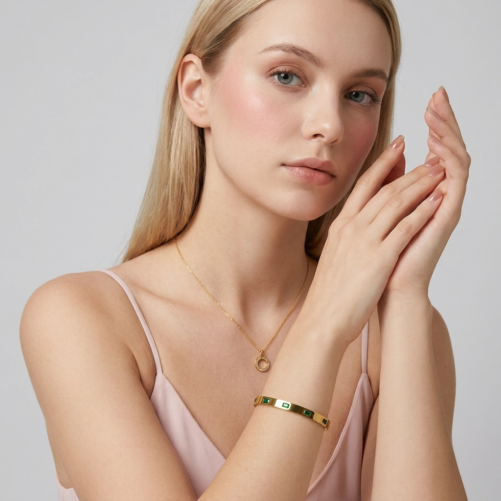 Hannah Gold Bracelet - Joie d’Or