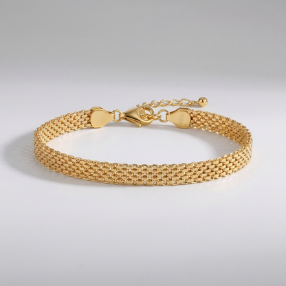 Clara Minimalist Mesh Bracelet - Joie d’Or