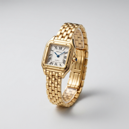 Grealy Roman Numeral Square Watch - Joie d’Or