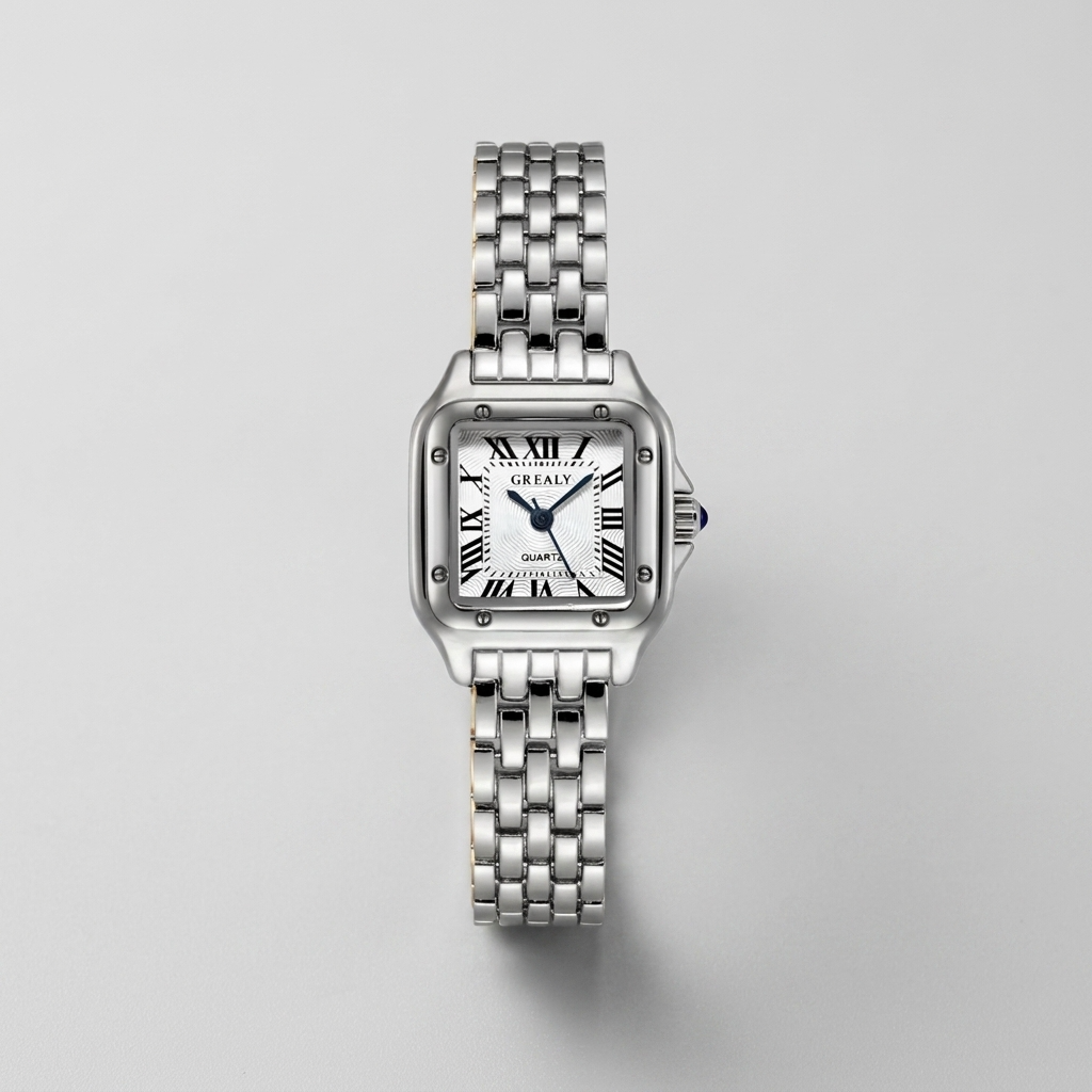 Grealy Roman Numeral Square Watch - Joie d’Or