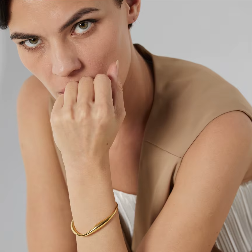 Tiffany Gold Bangle
