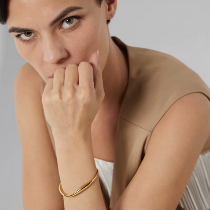 Tiffany Gold Bangle