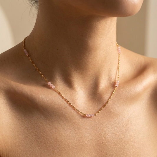Valentina Tiny Beads Necklace