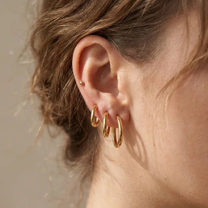 Classic Round Hoops - Joie d’Or