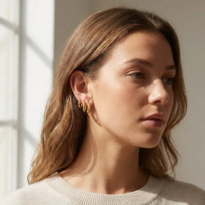 Classic Round Hoops - Joie d’Or