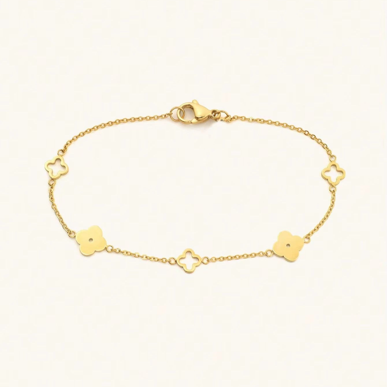 Mia Clover Bracelet