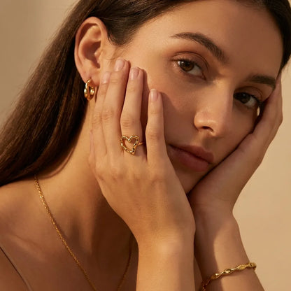 Verity Heart Ring - Joie d’Or