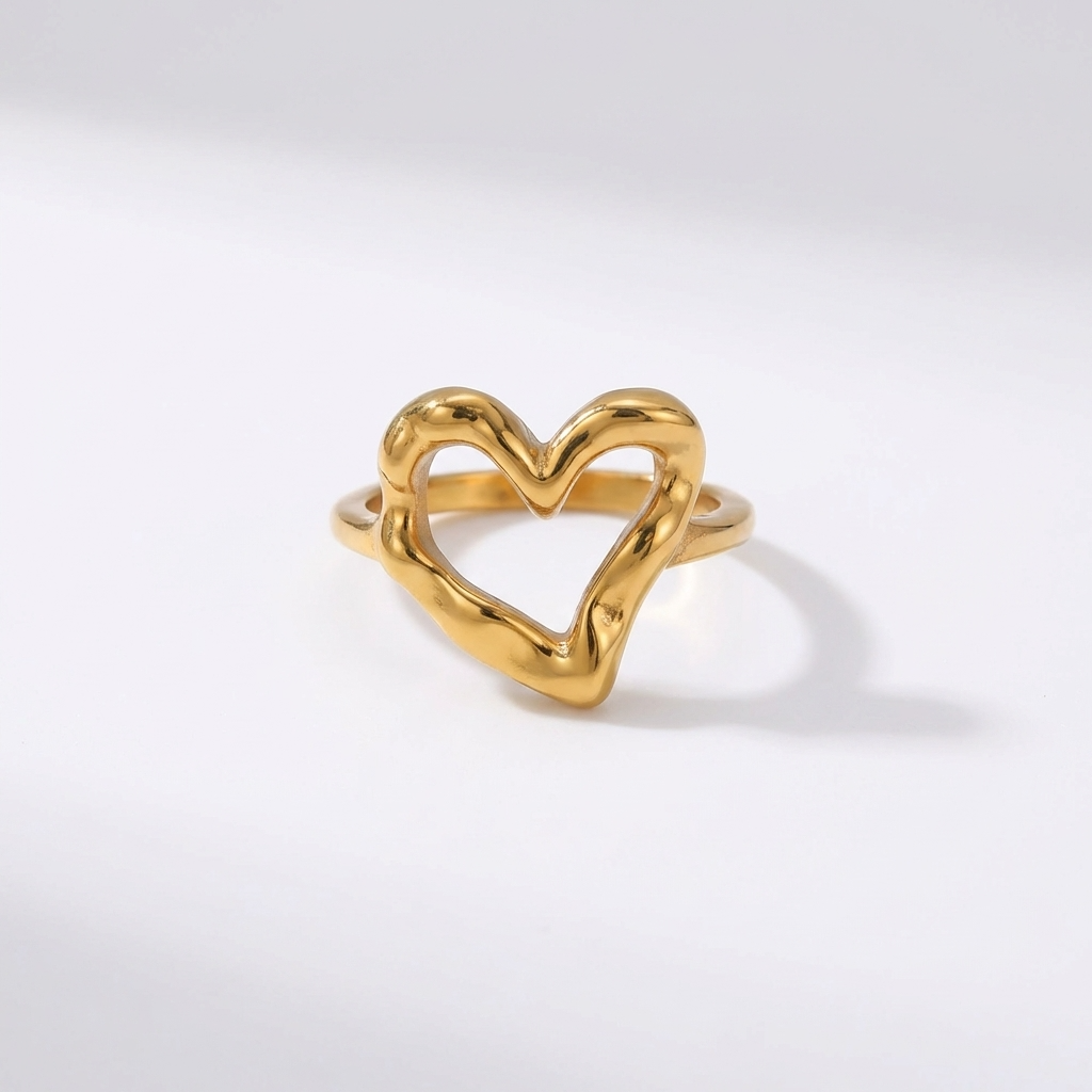 Verity Heart Ring - Joie d’Or