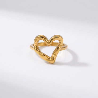 Verity Heart Ring - Joie d’Or