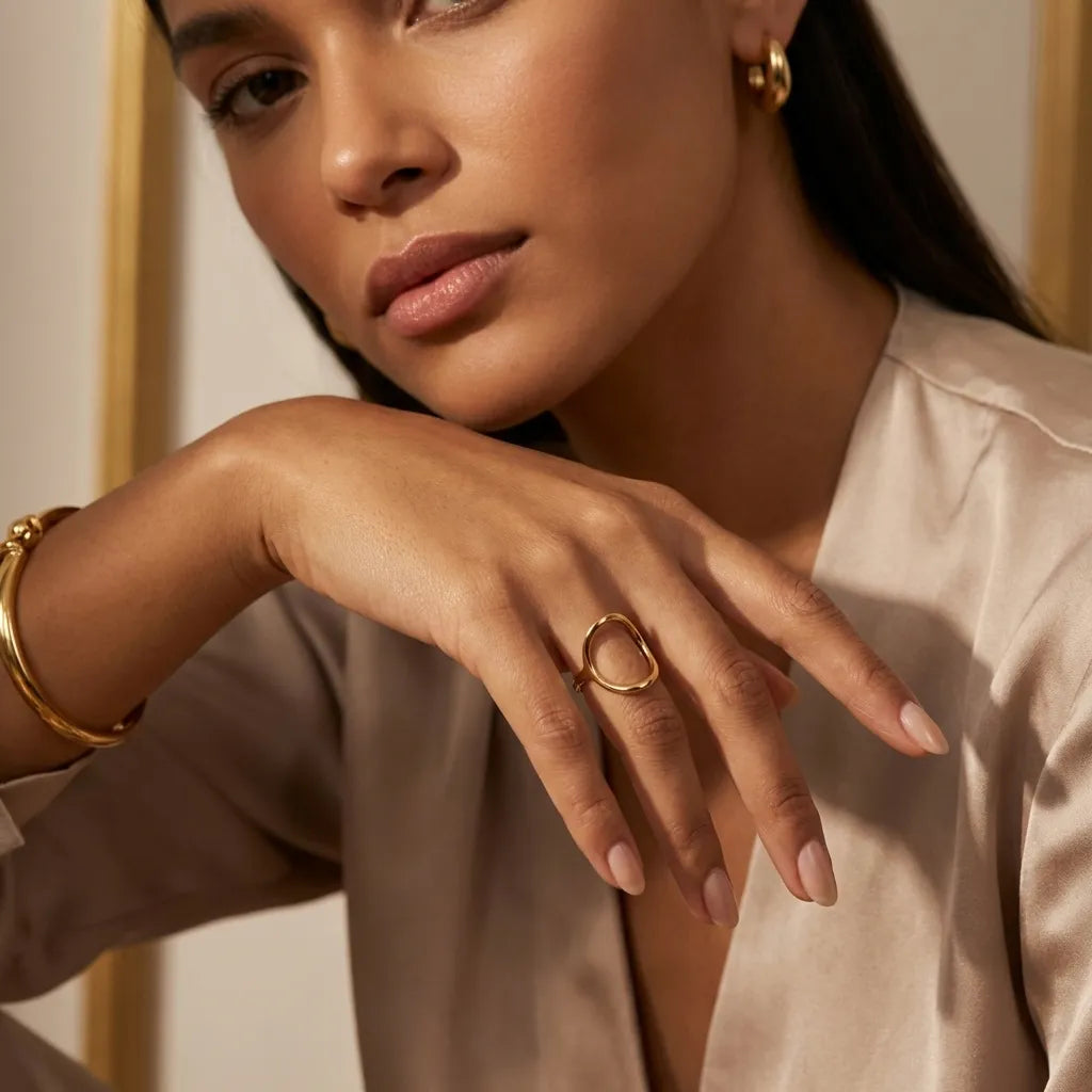 Alice Oval Ring - Joie d’Or