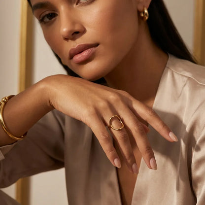 Alice Oval Ring - Joie d’Or