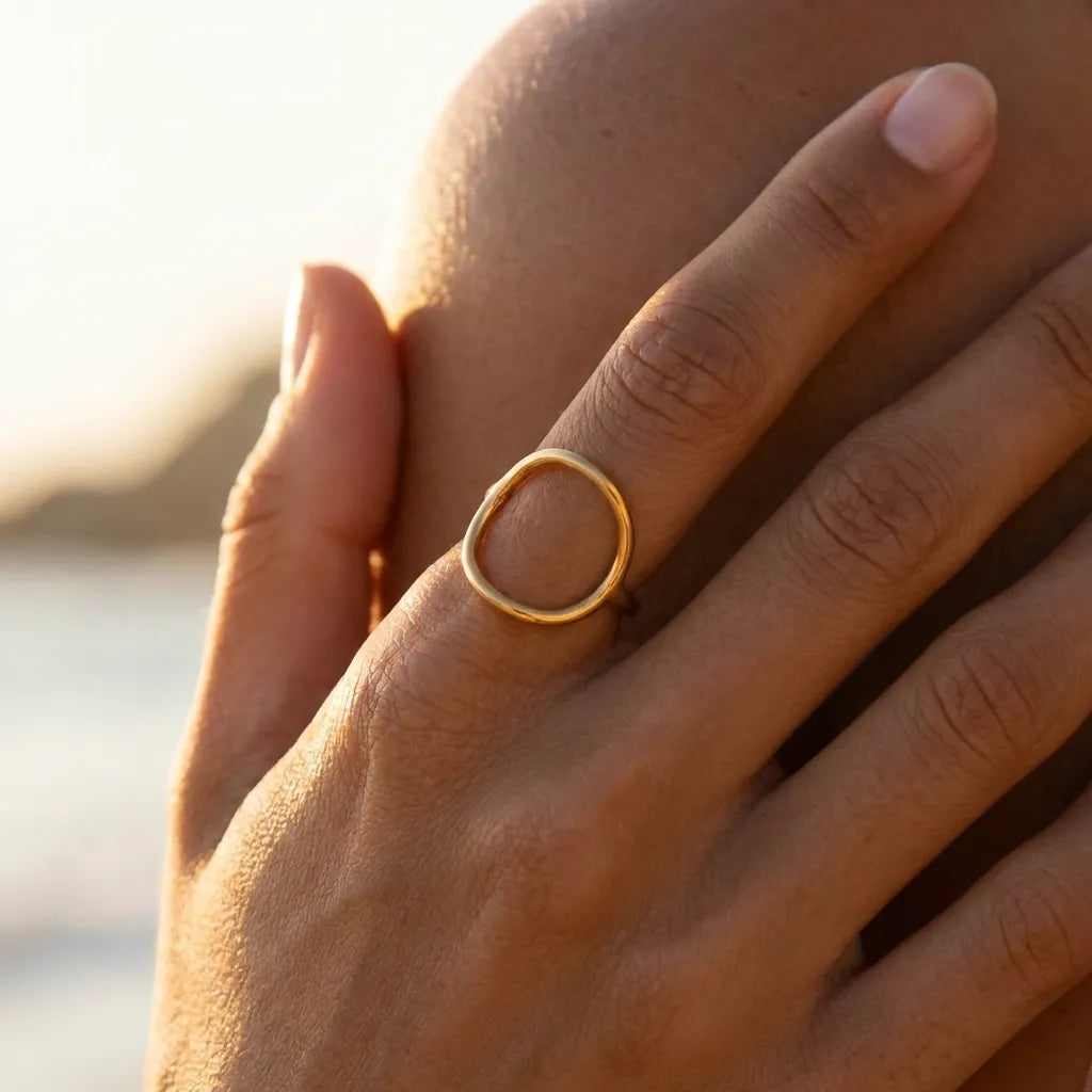 Alice Oval Ring - Joie d’Or