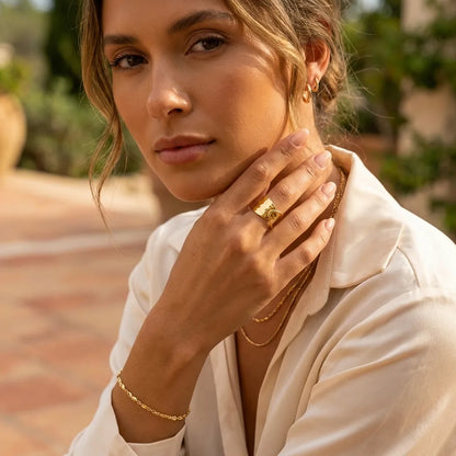 Mabel Gold Ring - Joie d’Or