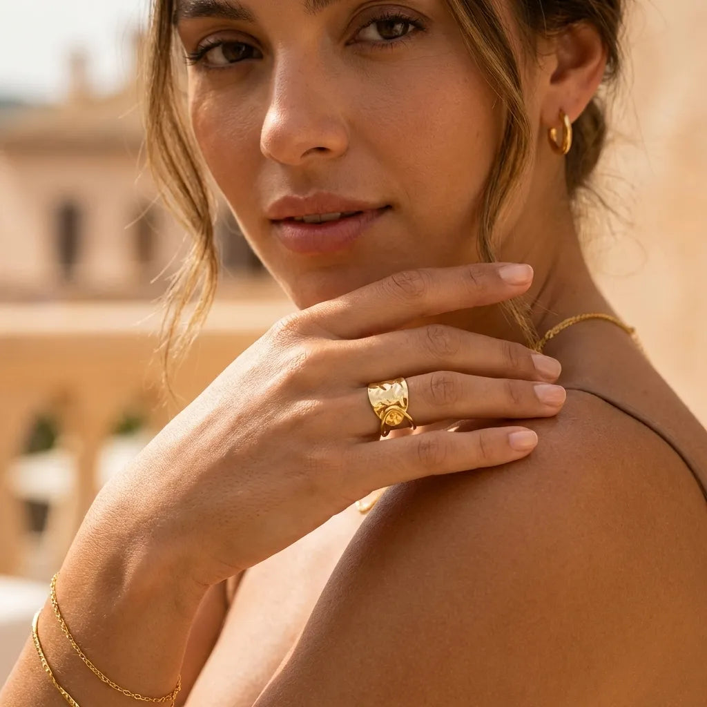 Mabel Gold Ring - Joie d’Or