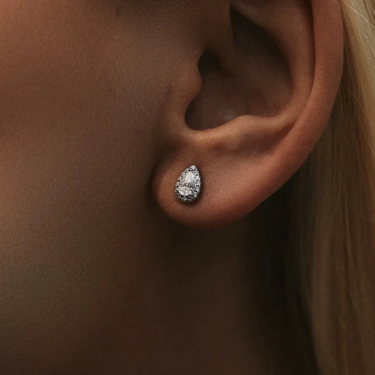 Olivia Goutte Halo Earrings