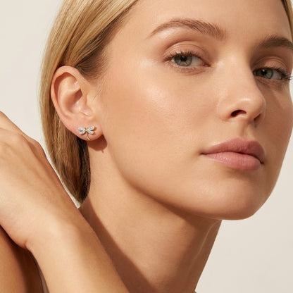 Camille Dragonfly Stud Earrings - Joie d’Or