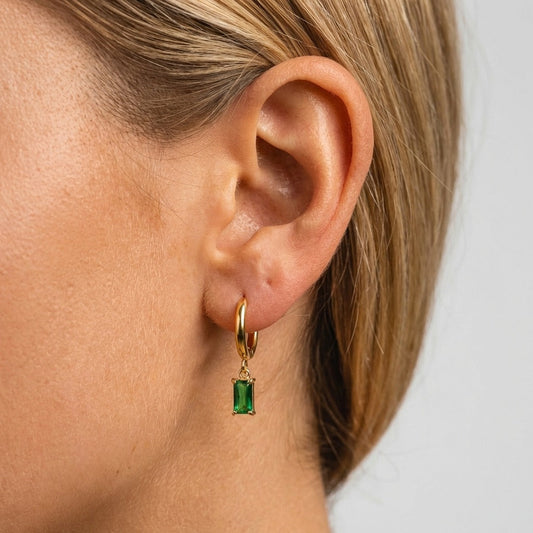 Jasmine Green Earrings - Joie d’Or