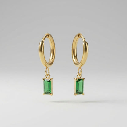 Jasmine Green Earrings - Joie d’Or