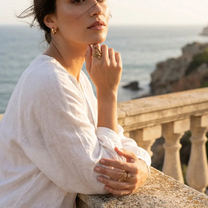 Freia Octopus Ring - Joie d’Or