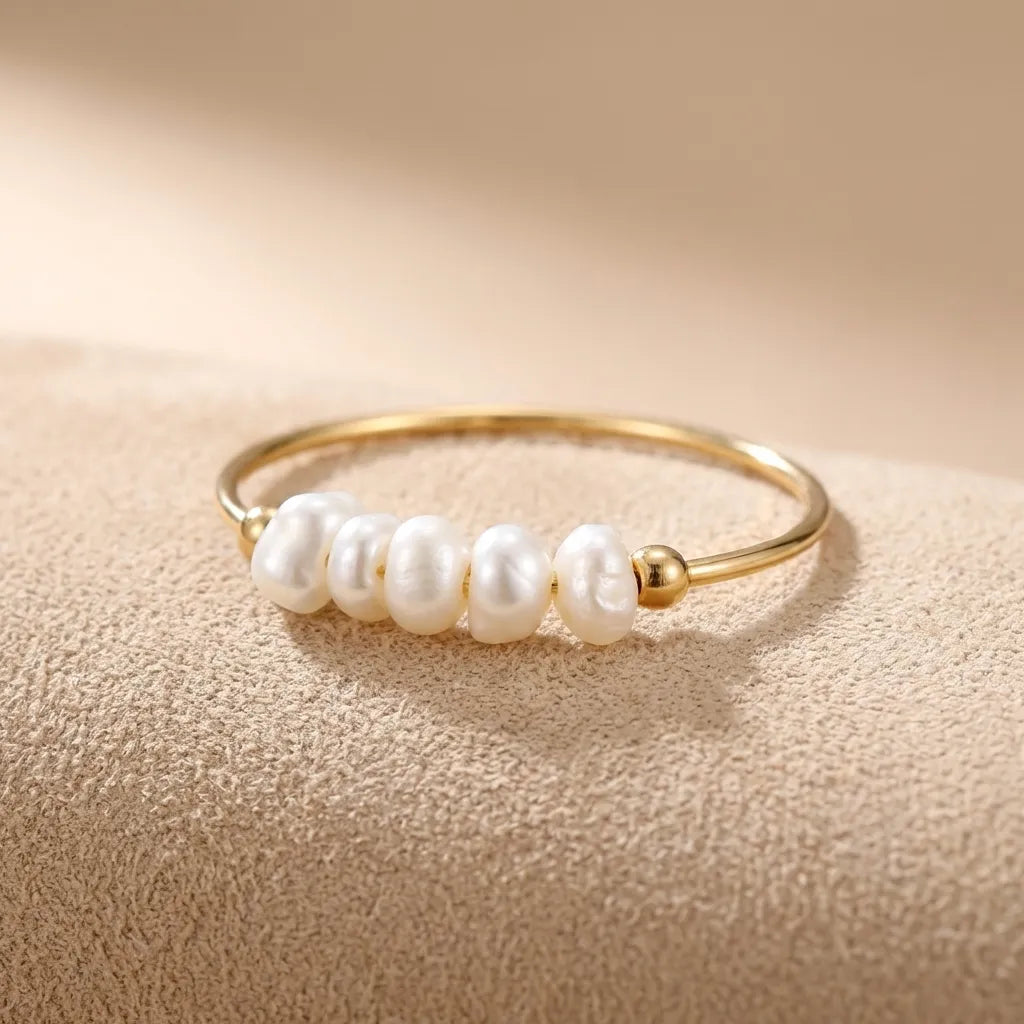 Magnolia Pearl Ring - Joie d’Or