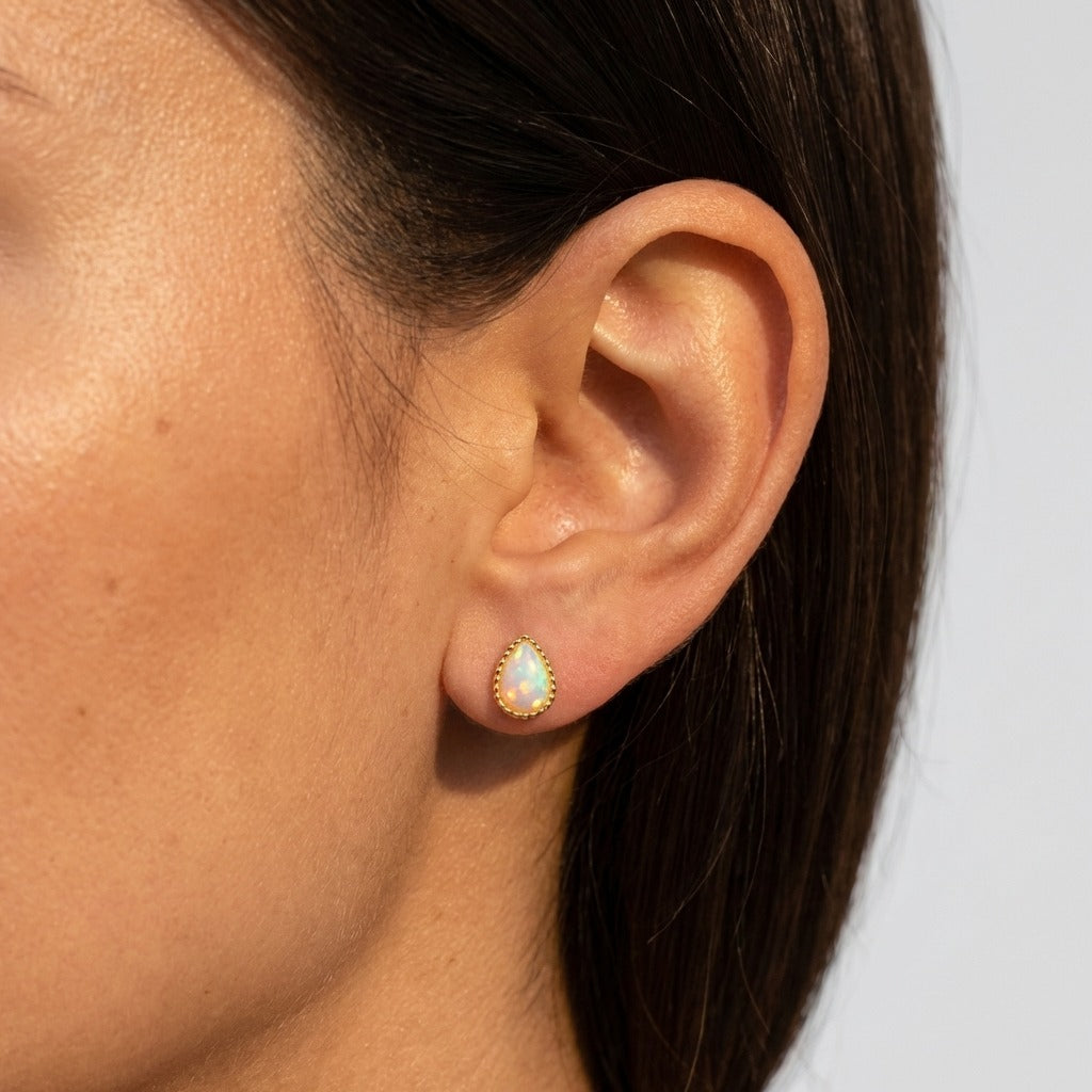 Teadora Opal Teardrop Earrings - Joie d’Or