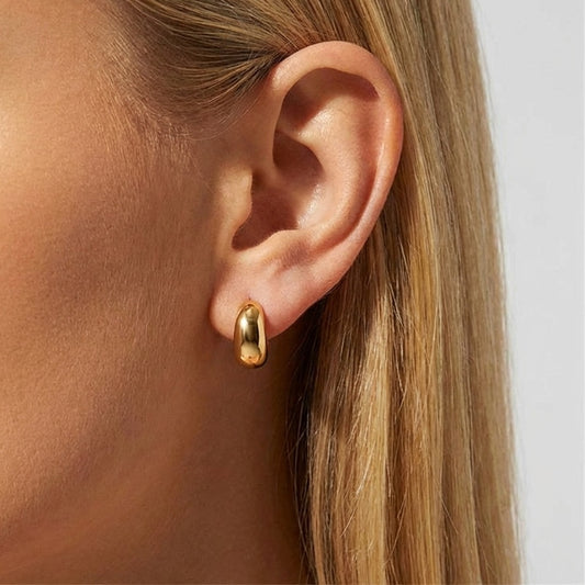 Celeste Gold Earrings - Joie d’Or