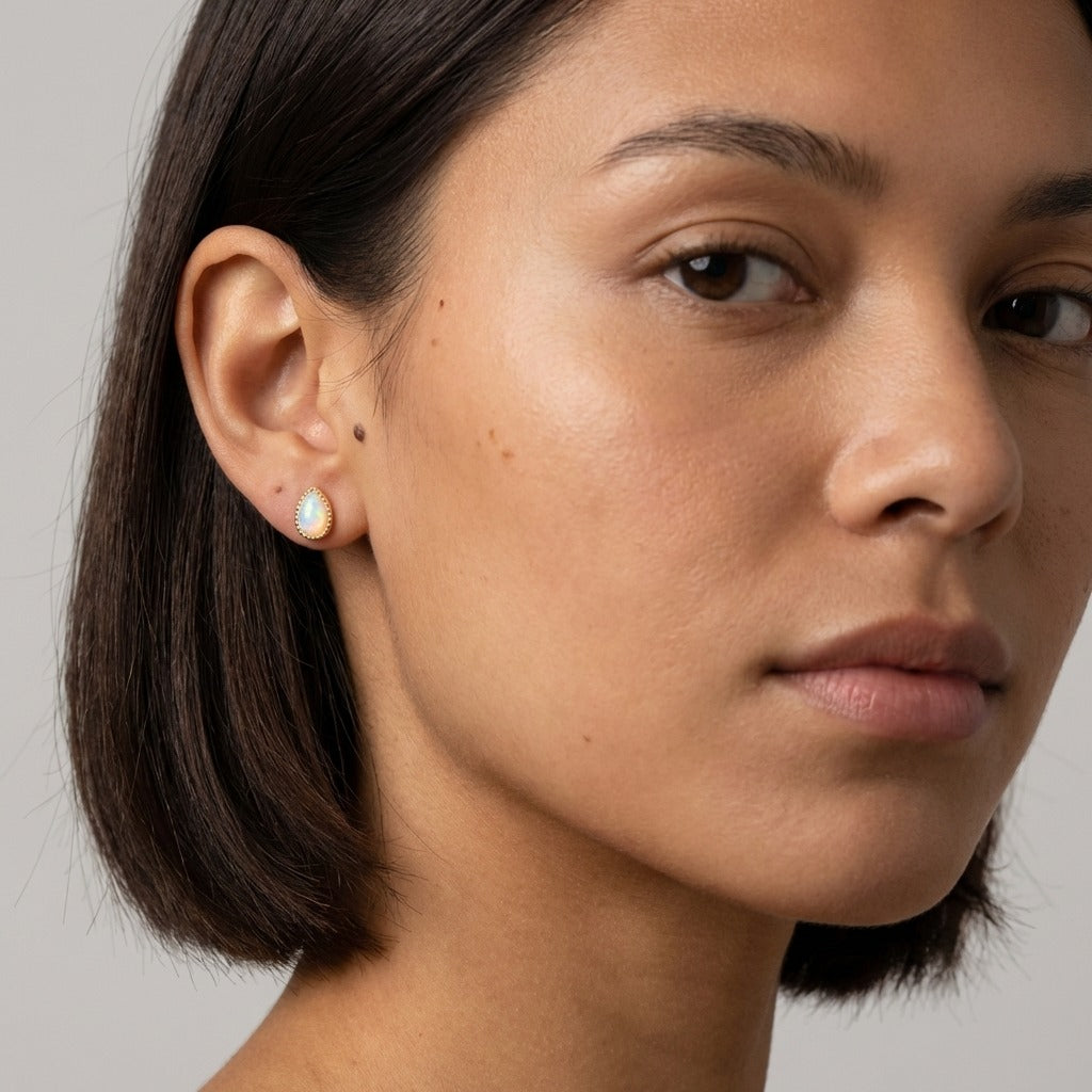 Teadora Opal Teardrop Earrings - Joie d’Or