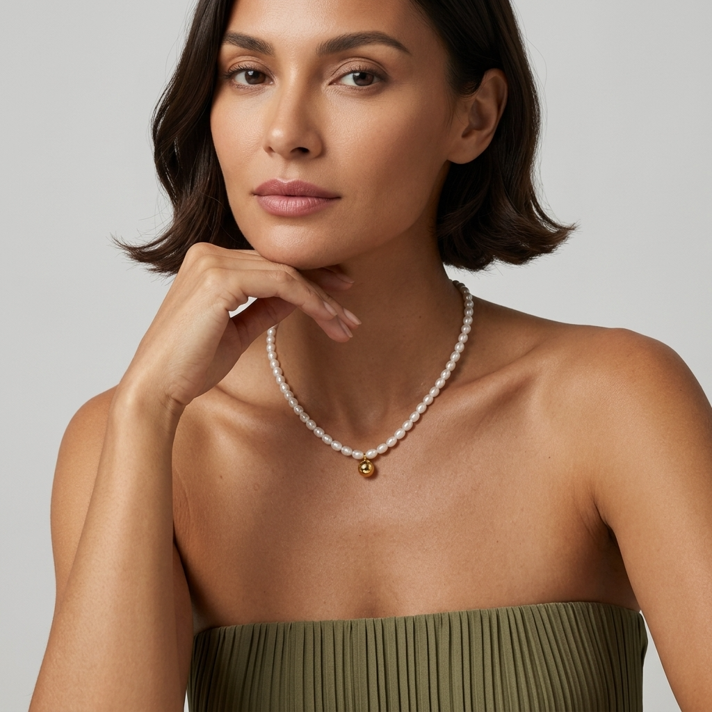 Adèle Freshwater Pearls Necklace - Joie d’Or