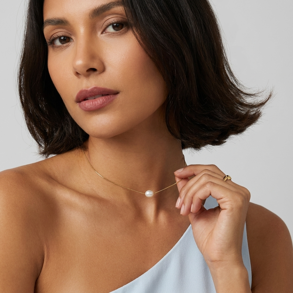 Élise Baroque Pearl Necklace - Joie d’Or