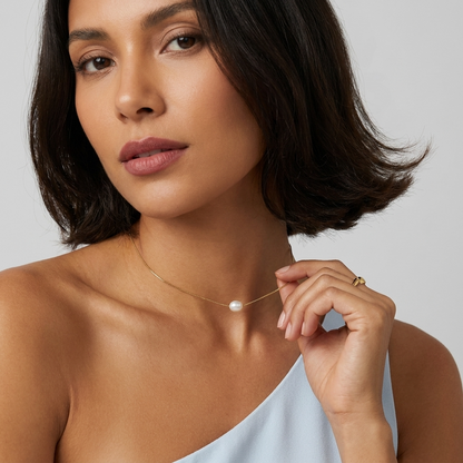 Élise Baroque Pearl Necklace - Joie d’Or