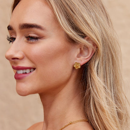 Rowena Clover Earrings