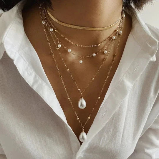 Joie d’Or jewelry: freshwater pearls