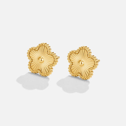 Rowena Clover Earrings