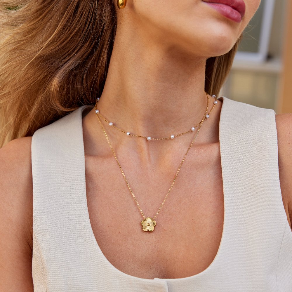 Rowena Clover Necklace